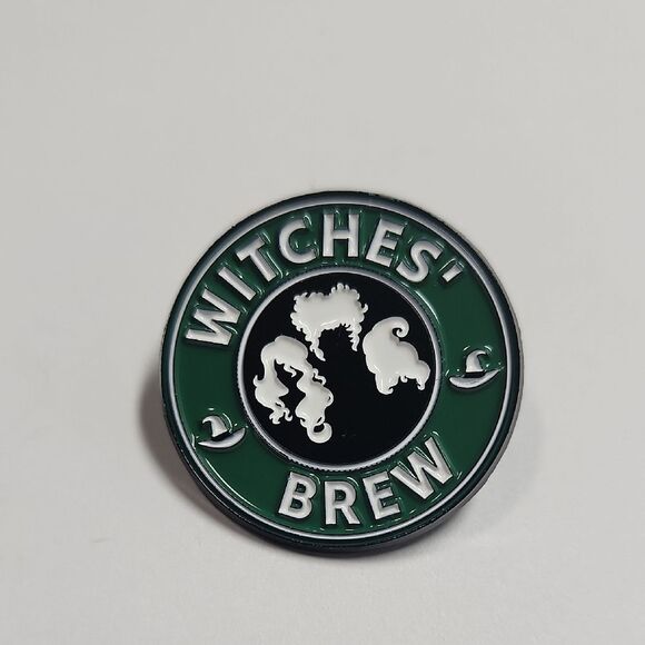 Witches' Brew Enamel Pin - Picture 1 of 3